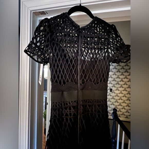 Self Portrait Cutwork Layered dress size 0 NWT - Picture 4 of 11